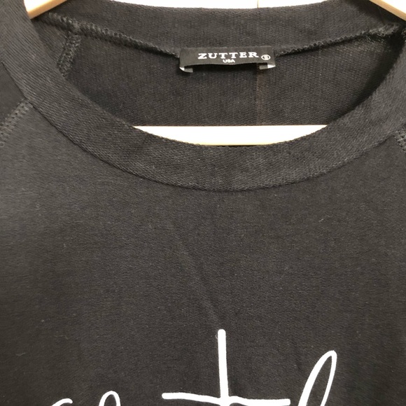 1 Small LEFT!! Grateful Graphic L/S French Terry T - Picture 4 of 8